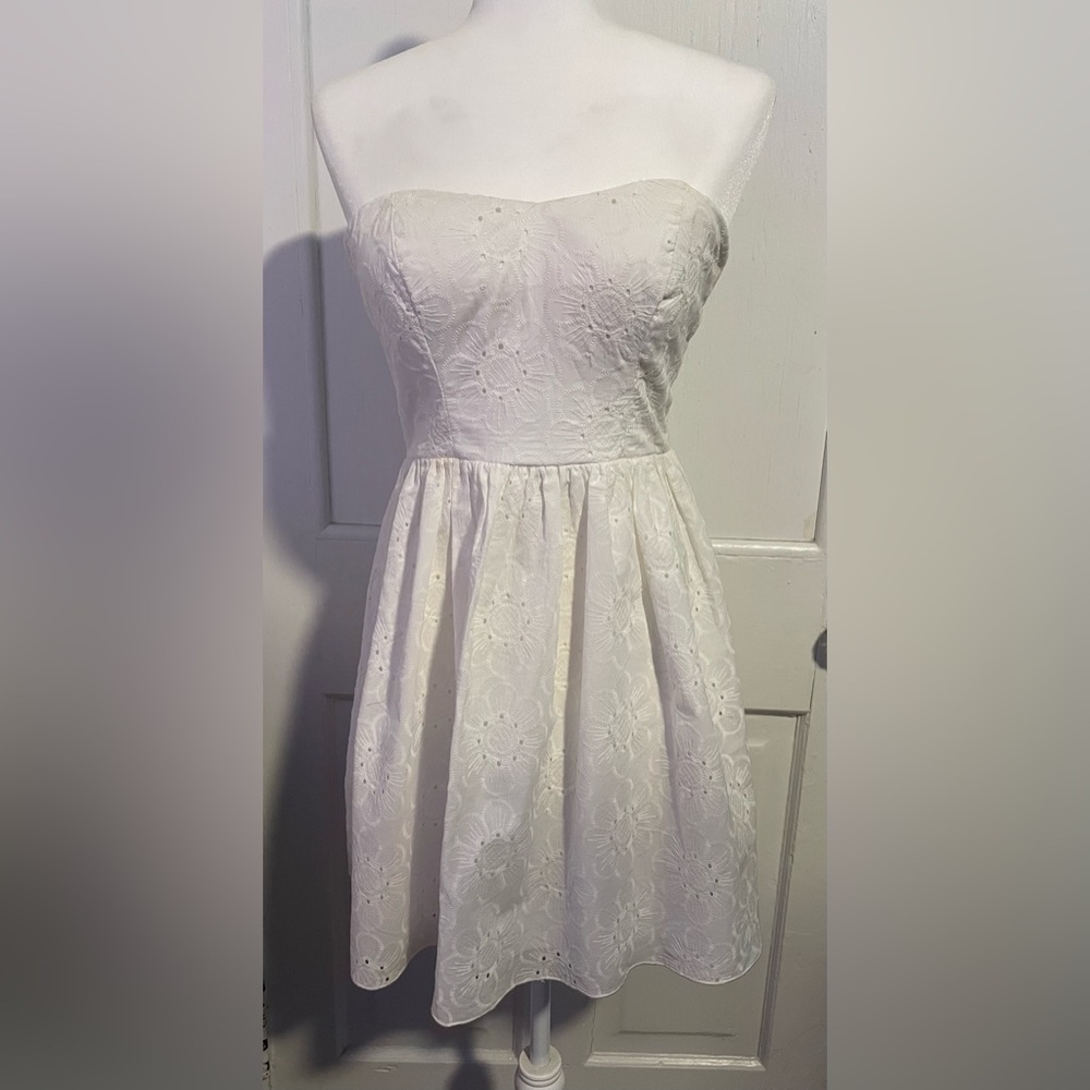 Vintage Speechless Ivory Dress